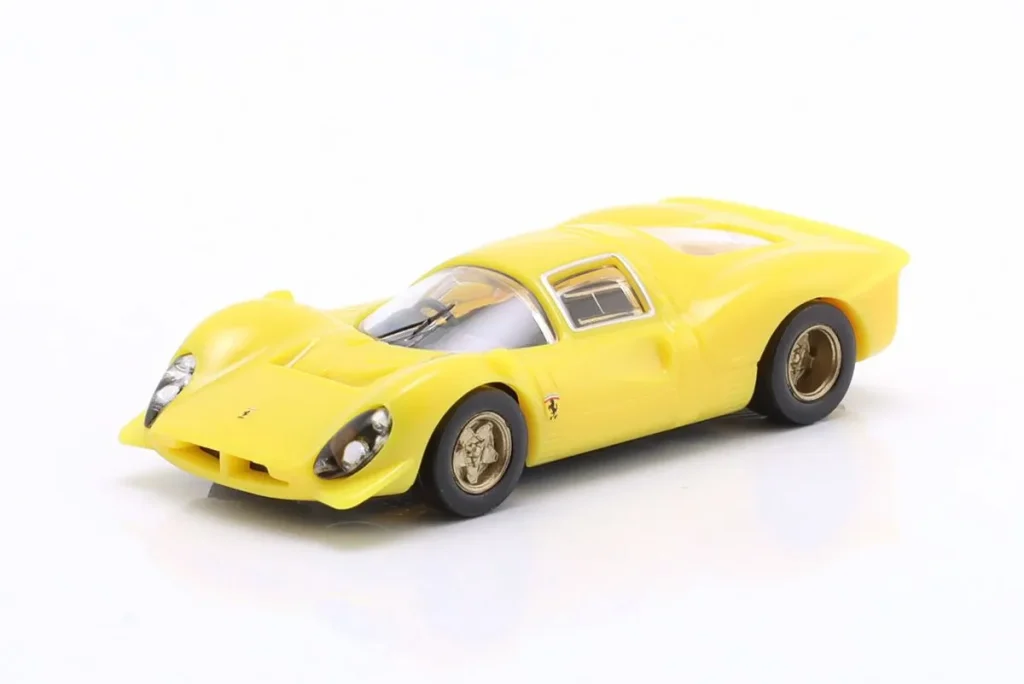 โมเดลรถ 1:87 Ferrari 412P ปี 1967 สีเหลือง Wiking