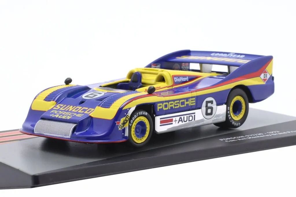 โมเดลรถ 1:43 Porsche 917/30 #6 Mark Donohue ผู้ชนะ Can-Am Laguna Seca ปี 1973 Altaya