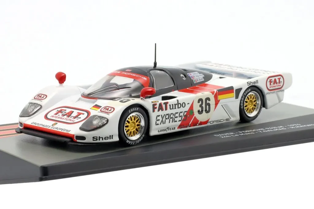 โมเดลรถ 1:43 Porsche 962LM #36 Mauro Baldi, Yannick Dalmas, Hurley Haywood 24 ชั่วโมง เลอมังส์ ปี 1994 Altaya