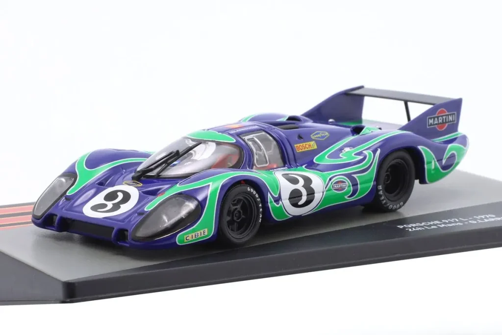 โมเดลรถ 1:43 Porsche 917 L #3 Gérard Larrousse, Willi Kauhsen 24 ชั่วโมง เลอมังส์ ปี 1970 Altaya