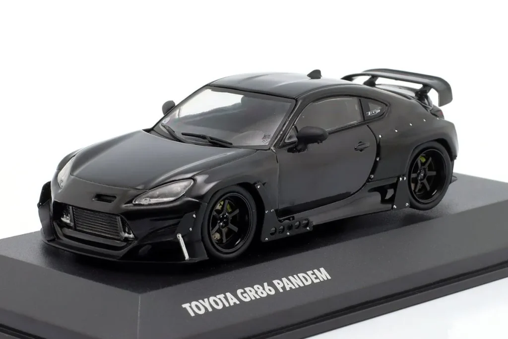 车型 1:43 Toyota GR86 Pandem 年 2022 黑色 Solido