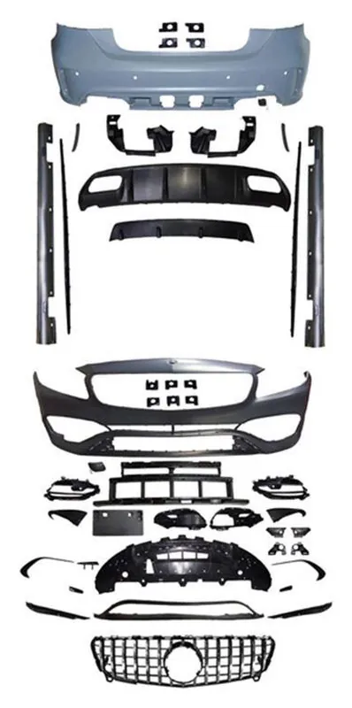 全车包围套件 Mercedes-Benz A-Class W176 年 2016-2018 款式 A45 AMG