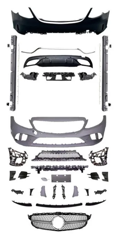 Full Body Kit Mercedes-Benz C-Class W205 year 2015-2021 style SPORT AMG