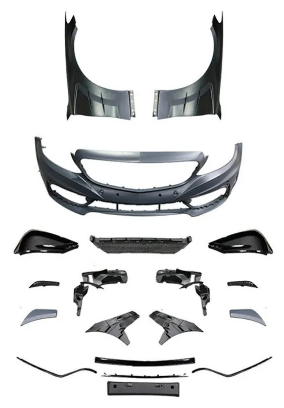 Full Body Kit Mercedes-Benz C-Class W205 year 2015-2021 style CARLSON