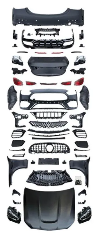 Full Body Kit Mercedes-Benz C-Class W205 year 2015-2021 style W206 C63S AMG