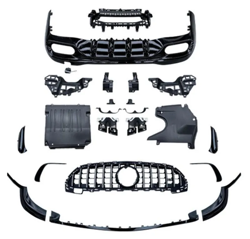 全车包围套件 Mercedes-Benz C-Class W206 年 2022-2023 款式 C43 AMG