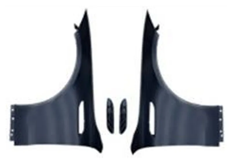 Fenders Mercedes-Benz C-Class W206 style C63S AMG year 2022-2023