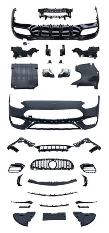 全车包围套件 Mercedes-Benz C-Class W206 年 2022-2023 款式 C63S AMG