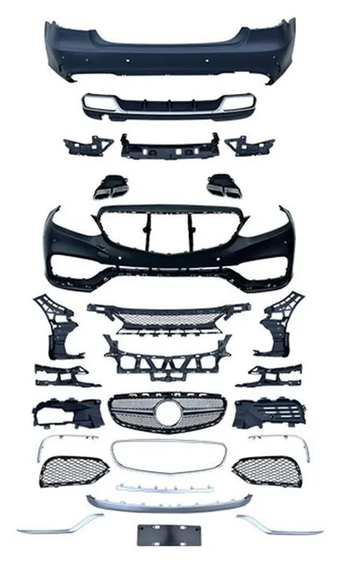 Full Body Kit Mercedes-Benz E-Class W212 year 2014-2016 style E63 AMG