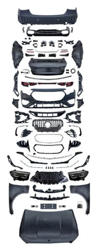 Full Body Kit Mercedes-Benz E-Class W212 year 2009-2016 style W214E53 AMG