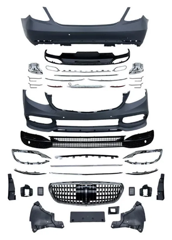 Full Body Kit Mercedes-Benz E-Class W213 year 2017-2020 style MAYBACH