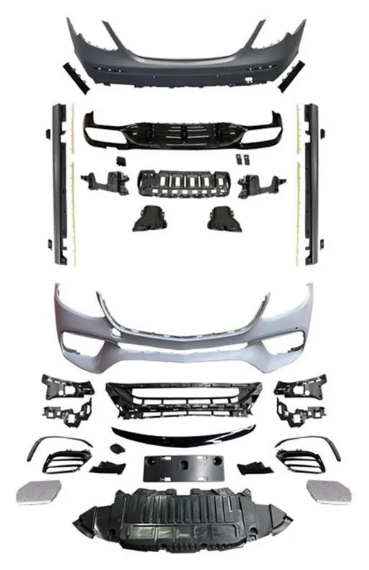 Full Body Kit Mercedes-Benz E-Class W213 year 2017-2020 style E63S AMG