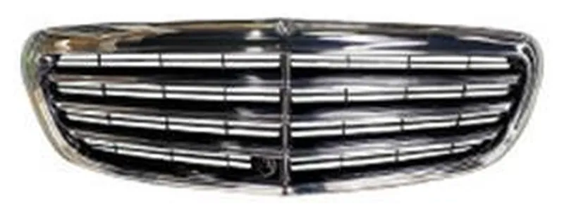 Front Grille in E63 AMG Mercedes-Benz E-Class W213 style E63S AMG year 2017-2020