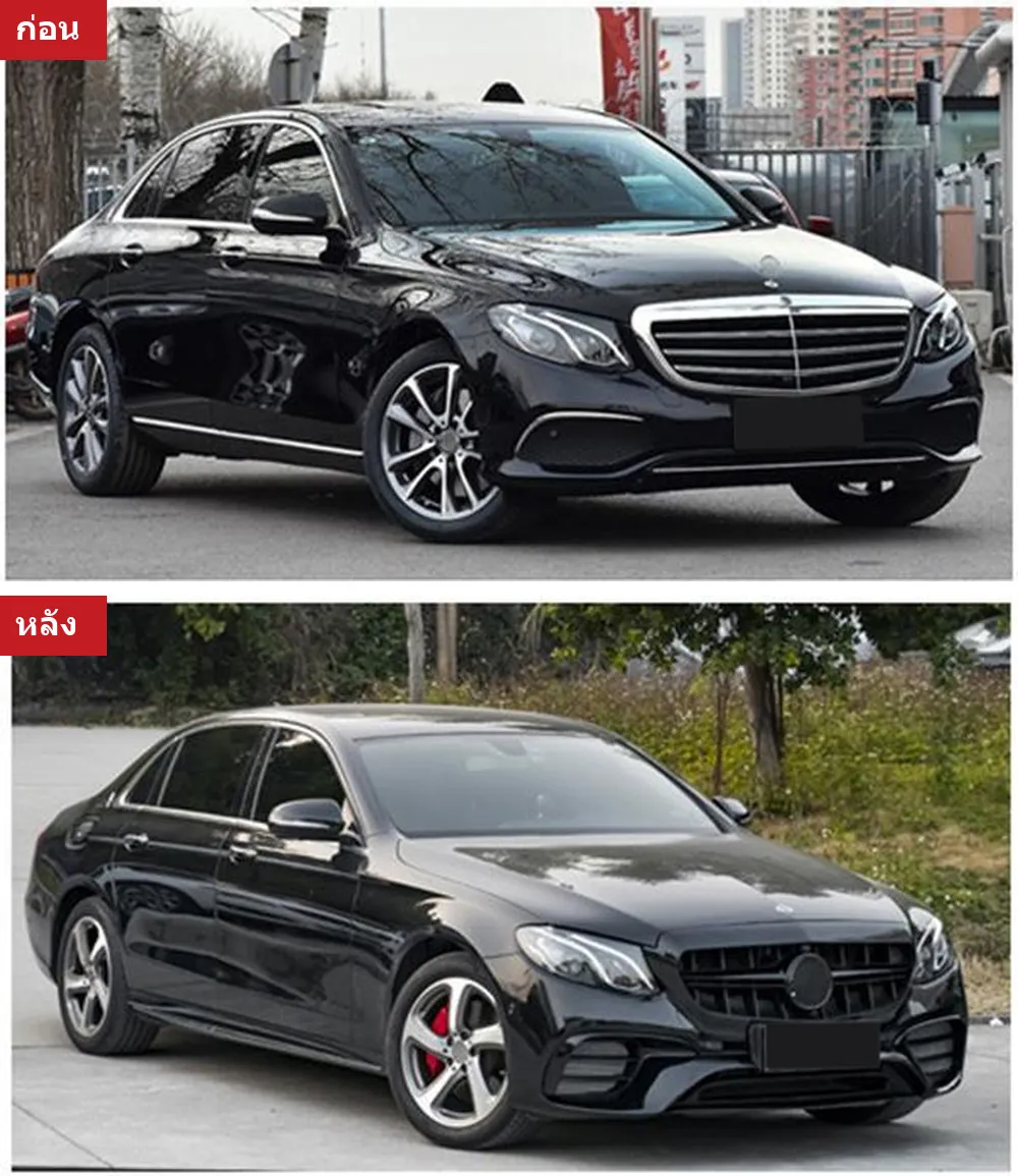 全车包围套件 Mercedes-Benz E-Class W213 年 2017-2020 款式 E63S AMG