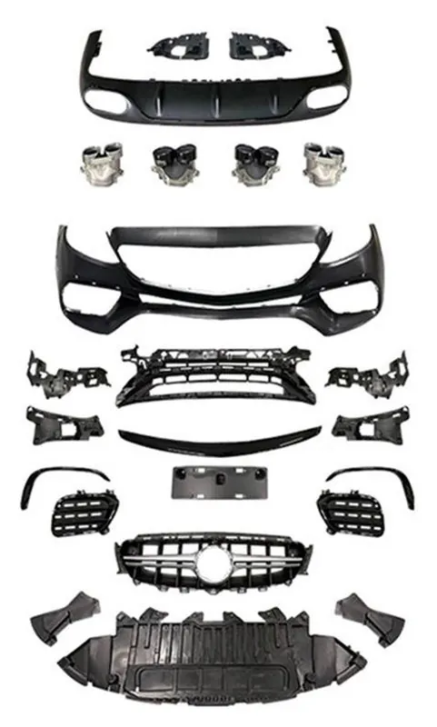 Full Body Kit Mercedes-Benz E-Class C238 year 2017-2020 style E63A AMG