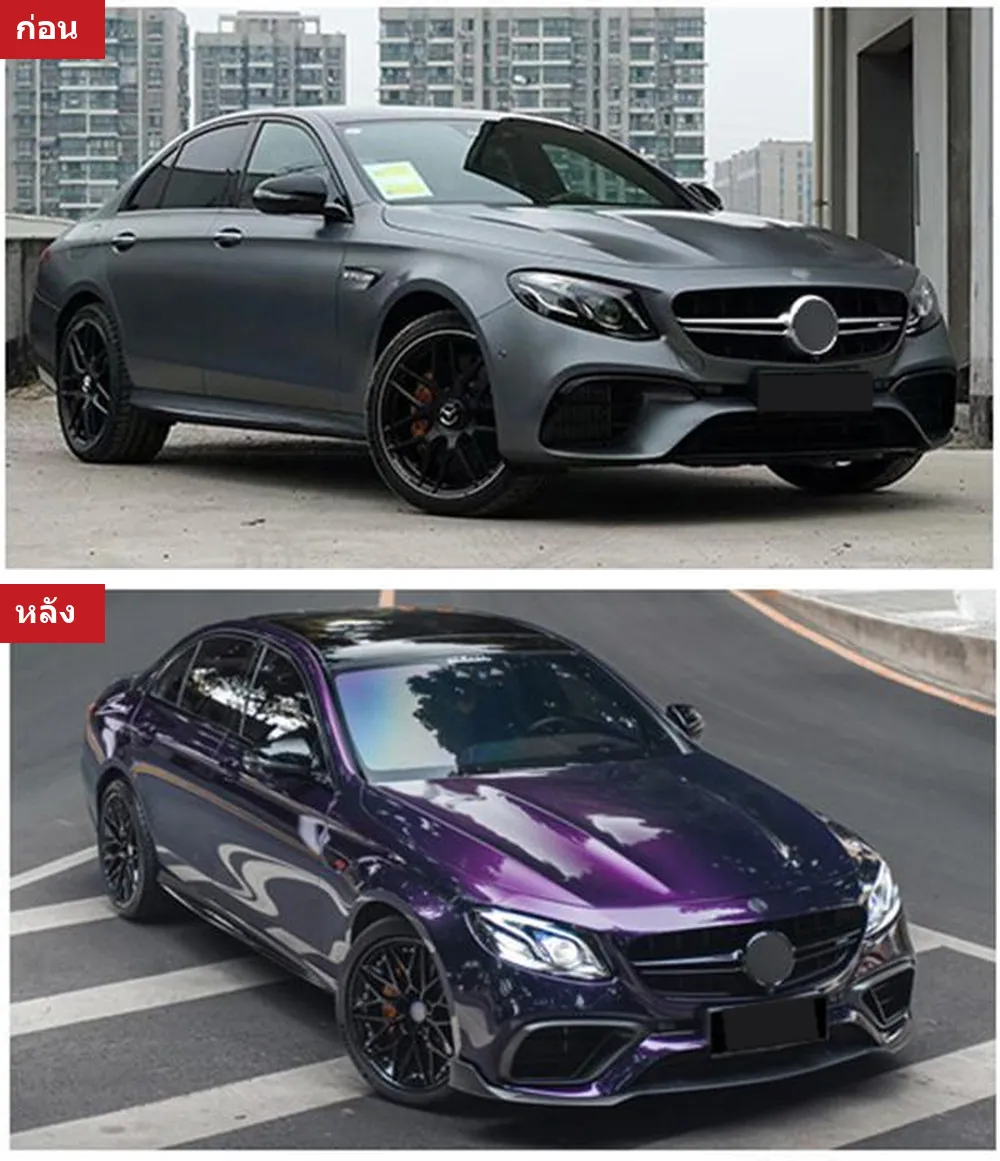 Full Body Kit Mercedes-Benz E-Class year 2017-2020 style BBRS