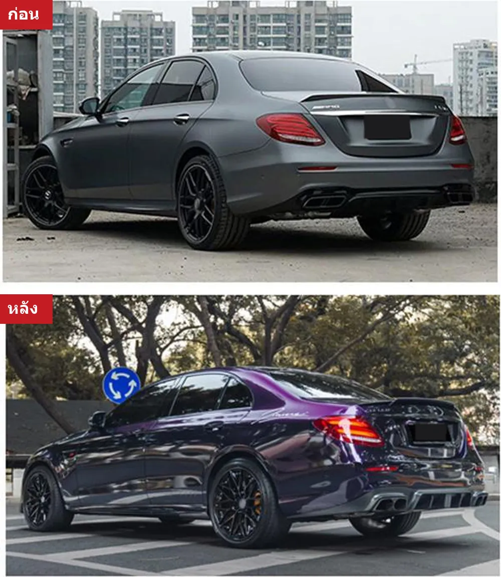 Full Body Kit Mercedes-Benz E-Class year 2017-2020 style BBRS