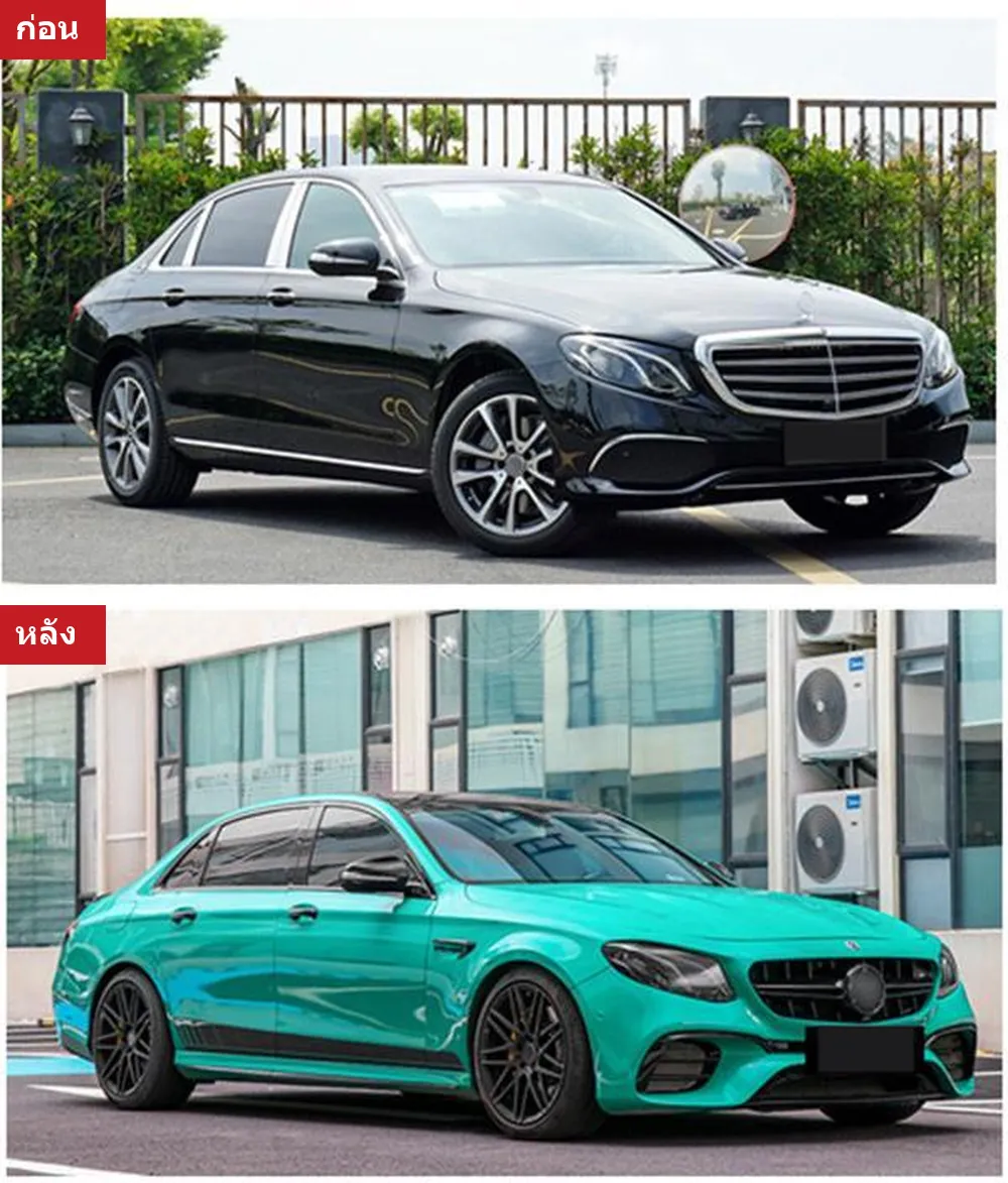 Full Body Kit Mercedes-Benz E-Class W213 year 2017-2020 style E63S AMG widebody