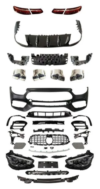 Full Body Kit Mercedes-Benz E-Class C238 year 2017-2020 style E63S AMG