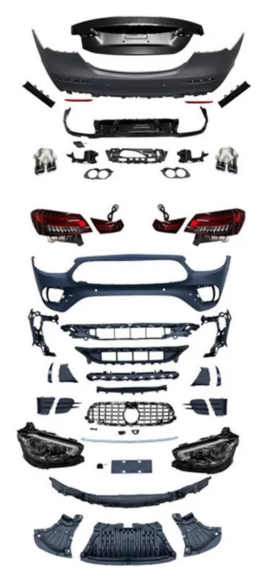 ชุดแต่งรอบคัน Mercedes-Benz E-Class W213 ปี 2017-2020 ทรง E53 AMG