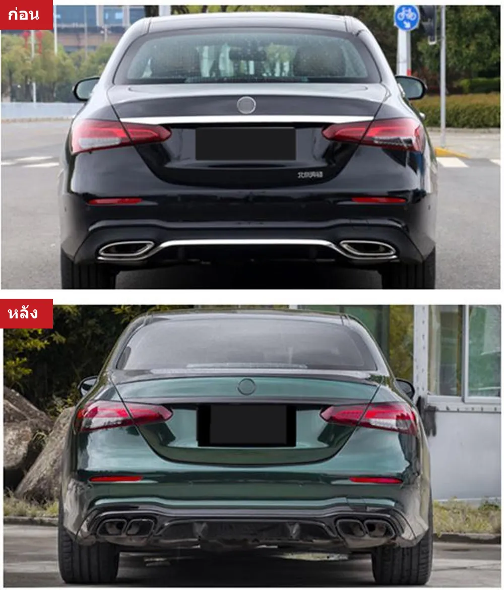 Full Body Kit Mercedes-Benz E-Class W213 year 2021-2023 style E63S AMG