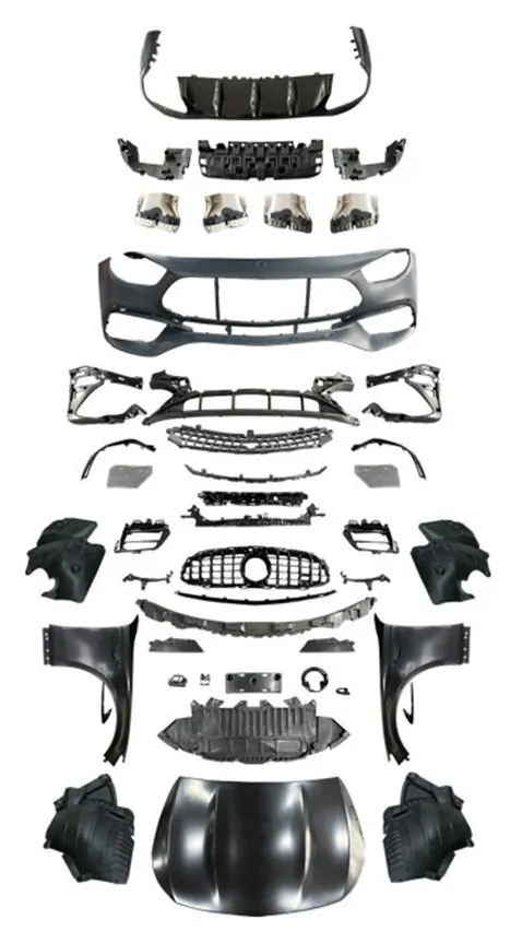 Full Body Kit Mercedes-Benz E-Class C238 year 2021-2023 style E63S AMG widebody