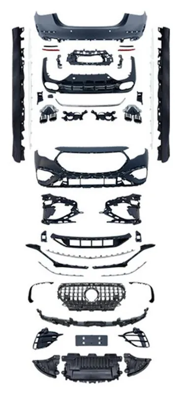Full Body Kit Mercedes-Benz E-Class W214 year 2024-2025 style E53 AMG