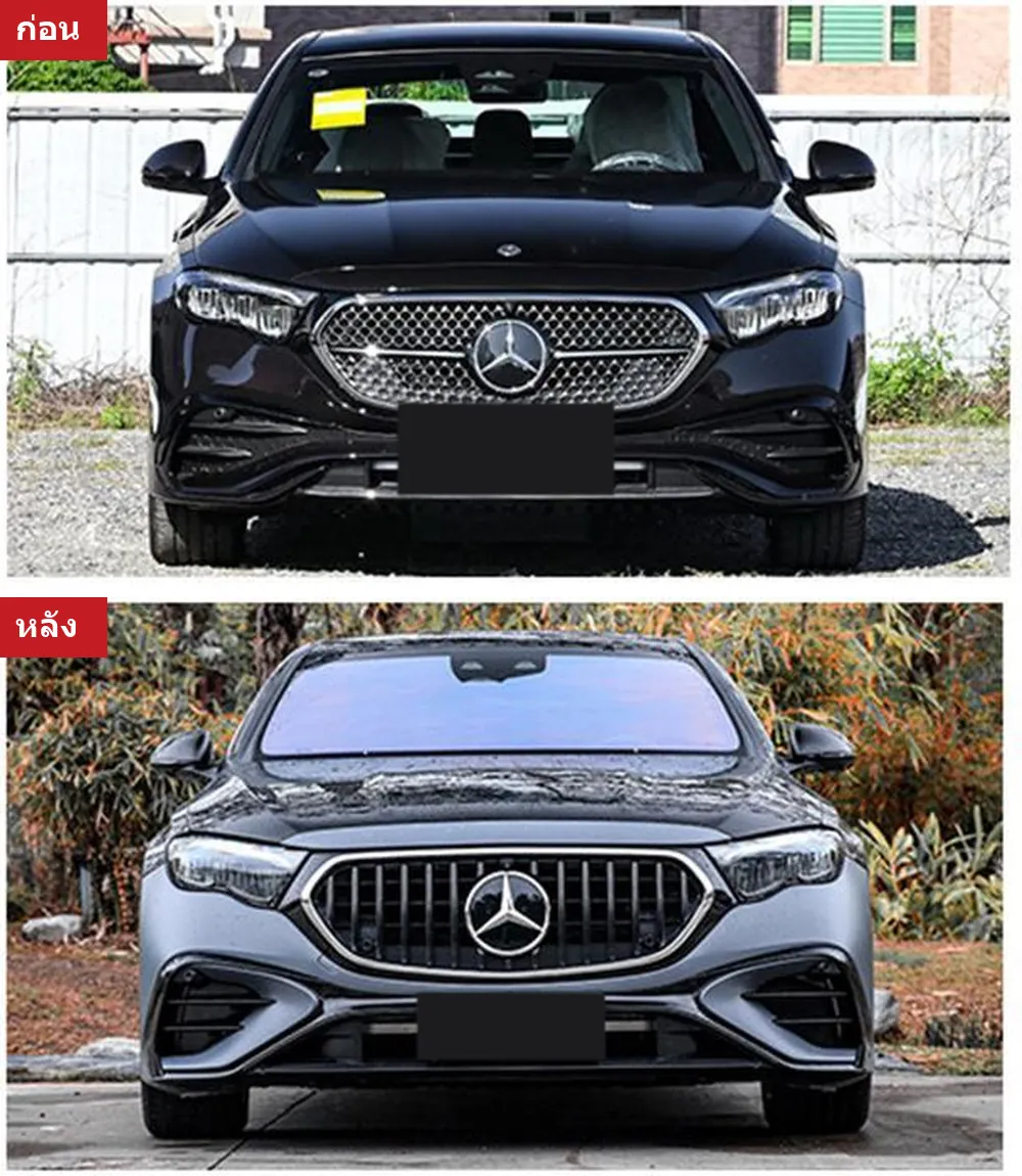 全车包围套件 Mercedes-Benz E-Class W214 年 2024-2025 款式 E53 AMG