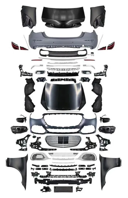 全车包围套件 Mercedes-Benz S-Class W221 年 2008-2013 款式 W223MBH