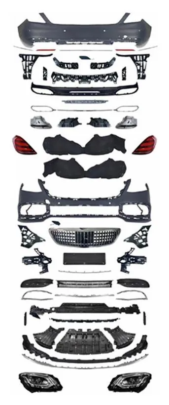 全车包围套件 Mercedes-Benz S-Class W222 年 2014-2017 款式 MBH
