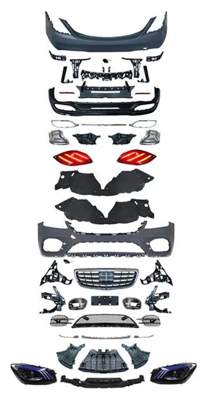 全车包围套件 Mercedes-Benz S-Class W222 年 2014-2017 款式 S450