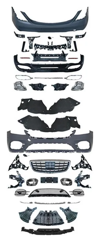 全车包围套件 Mercedes-Benz S-Class W222 年 2018-2020 款式 S450