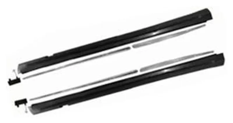 Side Skirts Mercedes-Benz S-Class W222 style S63 AMG year 2018-2020