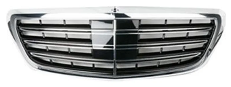 Front Grille Mercedes-Benz S-Class W222 style S63 AMG year 2018-2020