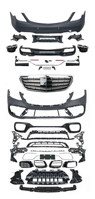 全车包围套件 Mercedes-Benz S-Class W222 年 2018-2020 款式 S63 AMG