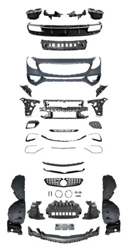 Full Body Kit Mercedes-Benz S-Class C217 year 2015-2018 style S63 AMG