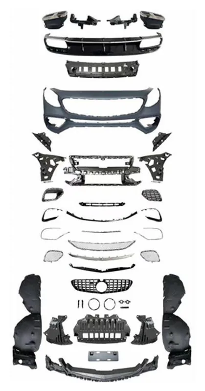 Full Body Kit Mercedes-Benz S-Class C217 year 2015-2018 style S65 AMG