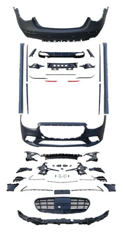 Full Body Kit Mercedes-Benz S-Class W223 year 2021-2023 style S450