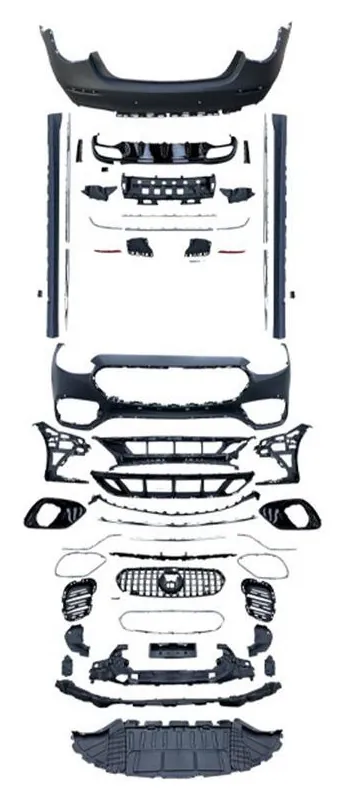 Full Body Kit Mercedes-Benz S-Class W223 year 2021-2023 style S63 AMG