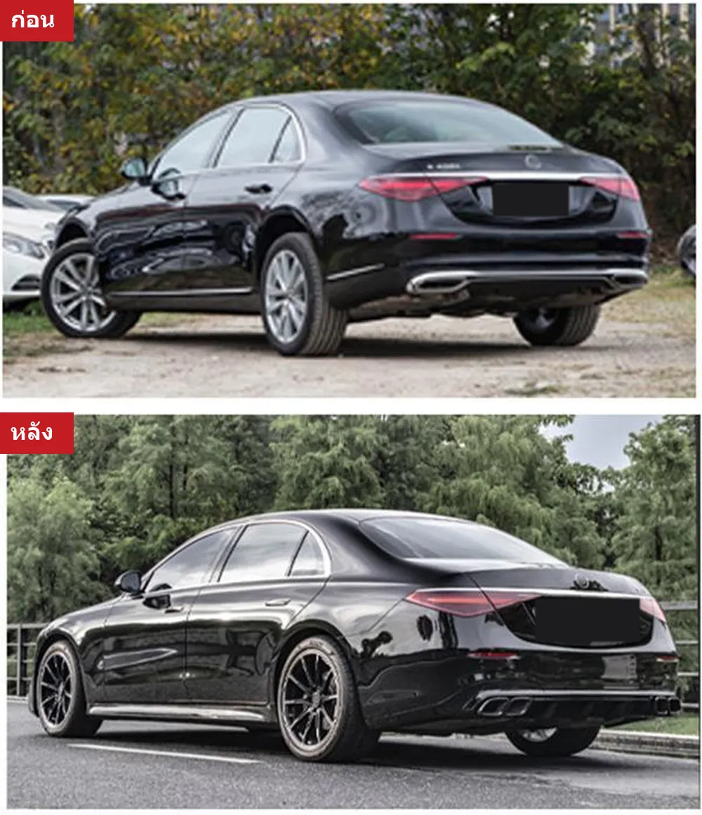 全车包围套件 Mercedes-Benz S-Class W223 年 2021-2023 款式 S63 AMG