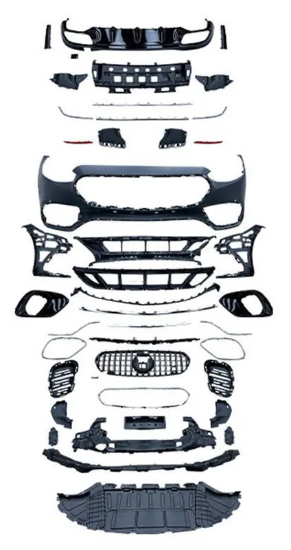 全车包围套件 Mercedes-Benz S-Class W223 年 2021-2023 款式 S63 AMG