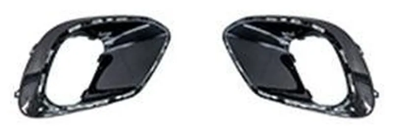กรอบช่องระบายอากาศคาร์บอน Mercedes-Benz S-Class W223 ทรง S63 AMG ปี 2021-2023 (แบบที่ 2)