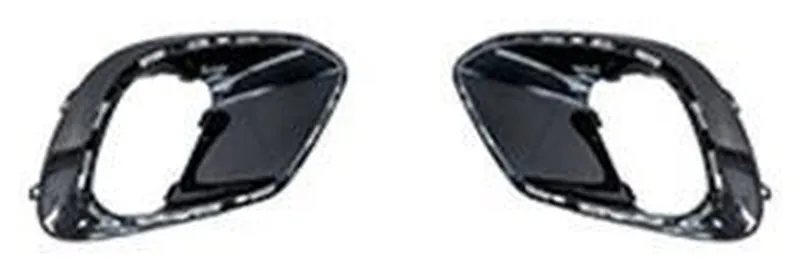 กรอบช่องระบายอากาศคาร์บอน Mercedes-Benz S-Class W223 ทรง S65 AMG ปี 2021-2023 (แบบที่ 1)