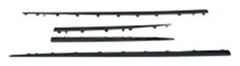 碳纤维侧裙 Mercedes-Benz S-Class W223 款式 S65 AMG 年 2021-2023