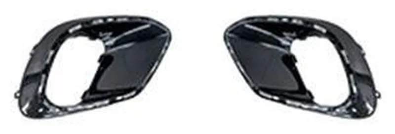 กรอบช่องระบายอากาศคาร์บอน Mercedes-Benz S-Class W223 ทรง S65 AMG ปี 2021-2023 (แบบที่ 2)