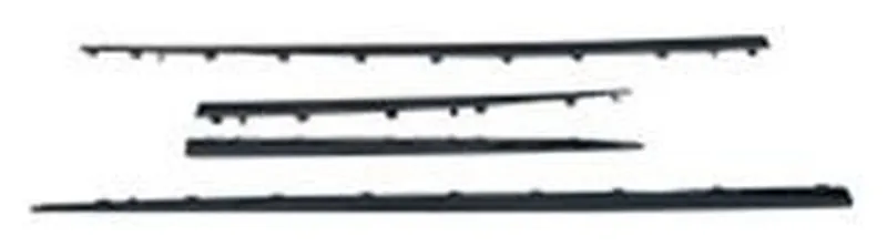 Carbon Side Skirts Mercedes-Benz S-Class W223 style S65 AMG year 2021-2023