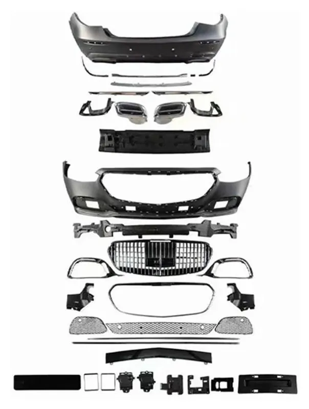 全车包围套件 Mercedes-Benz S-Class W223 年 2021-2024 款式 MAYBACH