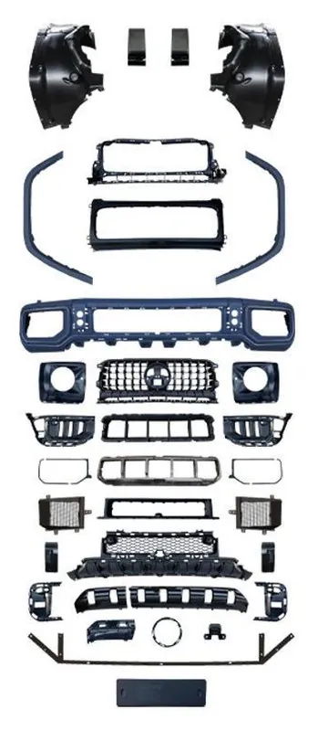 ชุดแต่งรอบคัน Mercedes-Benz G-Class W465 ทรง G63 AMG