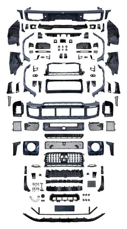 ชุดแต่งรอบคัน Mercedes-Benz G-Class W465 ทรง G800
