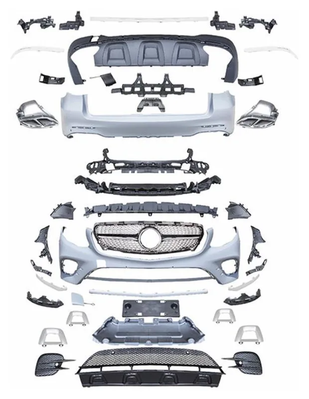 全车包围套件 Mercedes-Benz GLC-Class X253 年 2016-2019 款式 GLC43 AMG